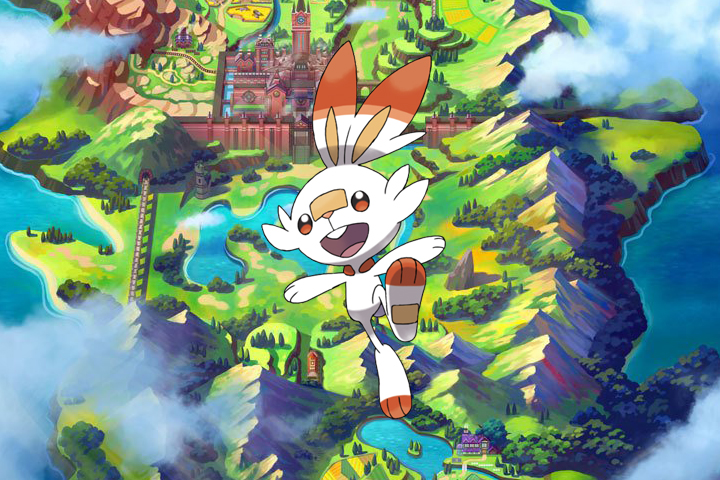 Flambino, Pokémon Epée et Bouclier - Pokédex de Galar